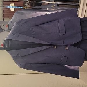 Boys suit jacket van heusen blue